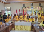 Konsolidasi Intensif, Golkar Banggai Siap Rampungkan Muscam 24 Kecamatan di Bulan Juni