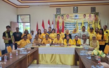 Konsolidasi Intensif, Golkar Banggai Siap Rampungkan Muscam 24 Kecamatan di Bulan Juni