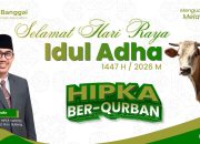 BPW HIPKA Sulteng Salurkan Hewan Qurban di Banggai dan Banggai Kepulauan