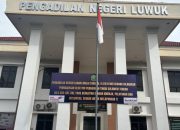 Suhendra Saputra Modernisasi PN Luwuk, Priotaskan Pelayanan Publik