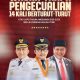 Pemerintah Kabupaten Banggai Raih Opini WTP ke-14 Berturut-turut dari BPK-RI