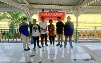 Tingkatkan Mutu Pelayanan, RSUD Luwuk Terapkan Sistem Manajemen Kebersihan Baru
