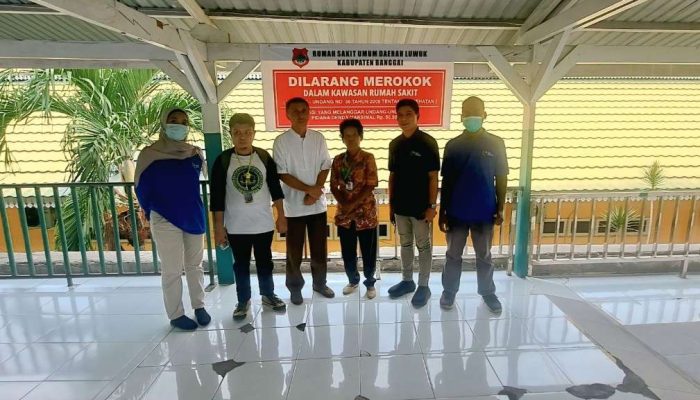Tingkatkan Mutu Pelayanan, RSUD Luwuk Terapkan Sistem Manajemen Kebersihan Baru