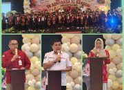 Melahirkan Calon Pemimpin Masa Depan, TK Adhyaksa XL Banggai Gelar Penamatan 60 Siswa