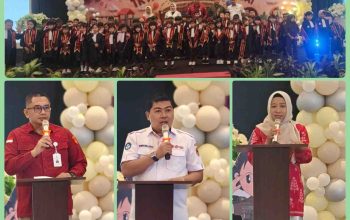 Melahirkan Calon Pemimpin Masa Depan, TK Adhyaksa XL Banggai Gelar Penamatan 60 Siswa