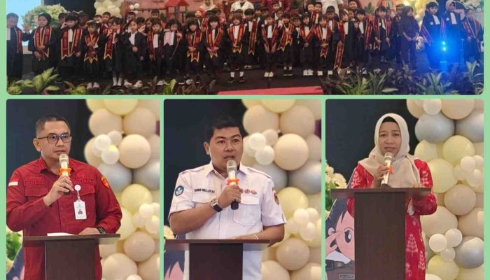 Melahirkan Calon Pemimpin Masa Depan, TK Adhyaksa XL Banggai Gelar Penamatan 60 Siswa
