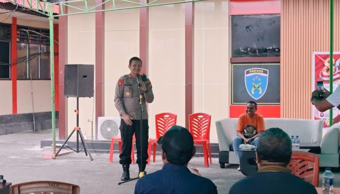 Dibuka Kapolres Banggai, 524 Peserta Meriahkan Lomba Domino HUT Bhayangkara