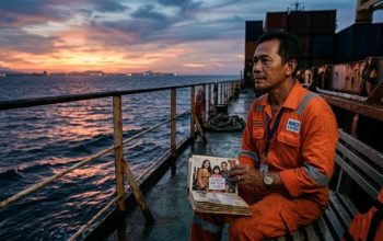 “Selamat Hari Pelaut, Ayah! Kami Merindukanmu”