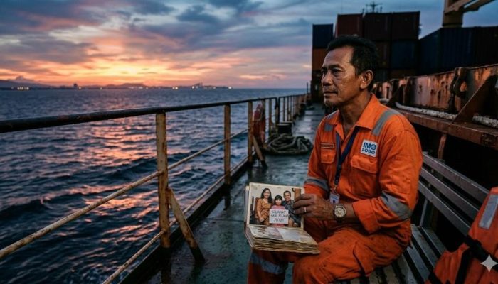 “Selamat Hari Pelaut, Ayah! Kami Merindukanmu”