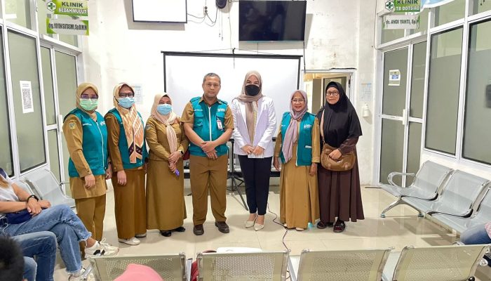Peringati Hari Kusta Sedunia, RSUD Luwuk Gelar Edukasi Kesehatan Bersama dr. Ramona, Sp.DVE, M.Kes
