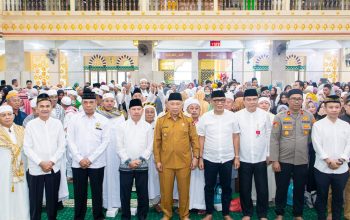 Wabup Banggai Sambut Kedatangan Jamaah Haji: Semoga Menjadi Haji Mabrur dan Teladan Masyarakat