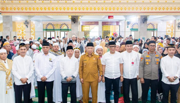 Wabup Banggai Sambut Kedatangan Jamaah Haji: Semoga Menjadi Haji Mabrur dan Teladan Masyarakat