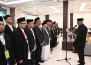 Sinergi Ulama dan Pemerintah: Wabup Banggai Kukuhkan Pengurus MUI Periode 2024-2029