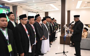 Sinergi Ulama dan Pemerintah: Wabup Banggai Kukuhkan Pengurus MUI Periode 2024-2029