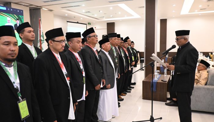 Sinergi Ulama dan Pemerintah: Wabup Banggai Kukuhkan Pengurus MUI Periode 2024-2029