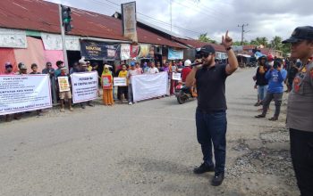 Karang Taruna Galang Kekuatan Masyarakat Toili, Siap Seret Dosa PT. KLS ke DPRD