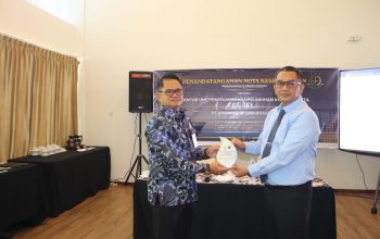 Perkuat Tata Kelola dan Kepastian Hukum, Kantor UPP Kelas III Bunta Jalin Kerja Sama dengan Kejaksaan Negeri Banggai