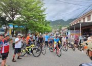Bupati Banggai Bersama Ratusan Peserta Gaungkan Semangat Hari Sepeda Sedunia
