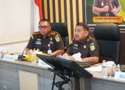Turun Langsung ke Daerah, Kajati Sulteng Tinjau Fasilitas dan Beri Arahan Strategis di Kejari Banggai