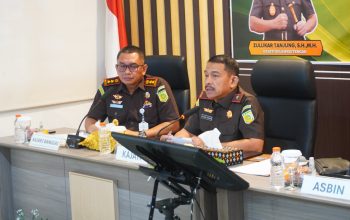 Turun Langsung ke Daerah, Kajati Sulteng Tinjau Fasilitas dan Beri Arahan Strategis di Kejari Banggai