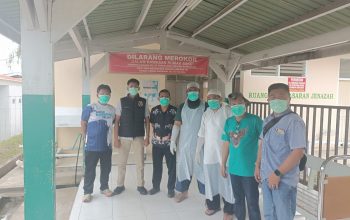 Kerja Sama Dinsos, Polres, dan Dinkes Banggai Rampungkan Pemakaman Jenazah Tanpa Identitas di Luwuk Utara