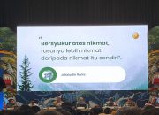 Ketua MA Ingatkan Keseragaman Penerapan Hukum & Pentingnya Rasa Syukur