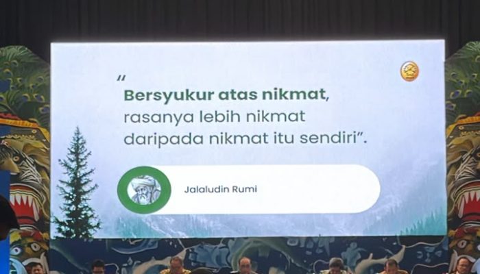 Ketua MA Ingatkan Keseragaman Penerapan Hukum & Pentingnya Rasa Syukur