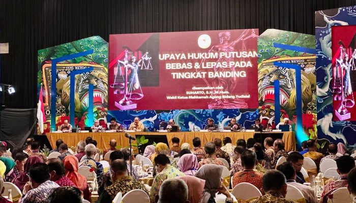 Wakil Ketua MA Bidang Yudisial Tekankan Kehati-hatian Implementasi KUHAP Baru