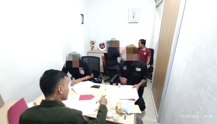 Gempur Peredaran Gelap Narkotika, Polres Banggai Limpahkan 9 Tersangka ke Kejaksaan