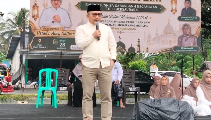 Magnet Spiritual di Bukit Mekarti: Ribuan Jemaah Padati Tabligh Akbar Bersama Bupati Banggai