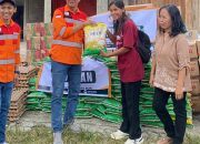 FKTT Sulteng Tutup Posko Donasi, Distribusikan Bantuan Sembako Terakhir ke Desa Sejahtera Sigi