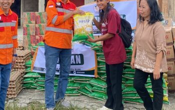 FKTT Sulteng Tutup Posko Donasi, Distribusikan Bantuan Sembako Terakhir ke Desa Sejahtera Sigi