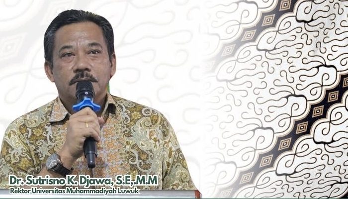 Rektor Unismuh Luwuk Ibaratkan Pelemahan Rupiah seperti Turbulensi Pesawat, Ingatkan Risiko Fatal