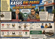Sisi Humanis Kasus BNI Parigi: Prof. Aminuddin Dorong Damai, Polda Sulteng Buka Peluang Restorative Justice