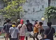 Bukan Karena Solar Subsidi, Fakta Video Viral Baku Hantam di SPBU Bunga : Tindakan Tak Pantas Sopir