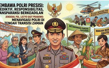 Menjaga Ritme Presisi: Bagaimana Jenderal Listyo Sigit Menavigasi Polri di Tengah Transisi Zaman