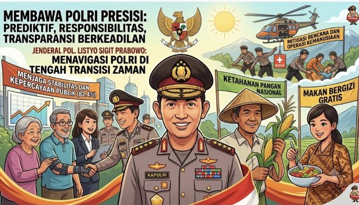 Menjaga Ritme Presisi: Bagaimana Jenderal Listyo Sigit Menavigasi Polri di Tengah Transisi Zaman