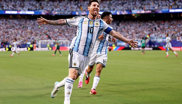 Satu Gol Lagi Menuju Sejarah Baru Sepak Bola: Messi Bersiap Jadi Raja Gol Piala Dunia