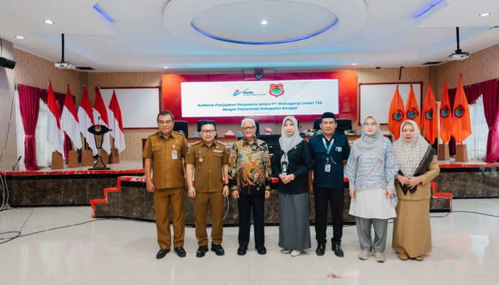 Dorong Daya Saing Global, Pemkab Banggai Gali Peluang Kolaborasi dengan MUTU International