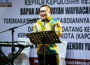 Ajaib, Banggai Tercatat Satu-Satunya Kabupaten di Sulawesi Miliki Polresta