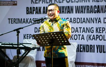 Ajaib, Banggai Tercatat Satu-Satunya Kabupaten di Sulawesi Miliki Polresta