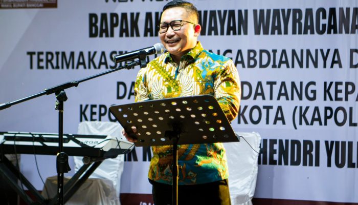 Ajaib, Banggai Tercatat Satu-Satunya Kabupaten di Sulawesi Miliki Polresta