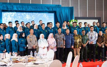 Serukan Nilai Keikhlasan, Andhika Mayrizal Amir Ajak Pengurus SAAF Terus Mengabdi Untuk Banggai