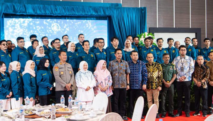 Serukan Nilai Keikhlasan, Andhika Mayrizal Amir Ajak Pengurus SAAF Terus Mengabdi Untuk Banggai