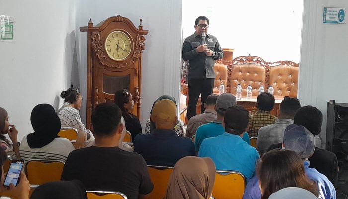 ​Beniyanto Tamoreka Boyong Aspirasi Warga Banggai ke Senayan