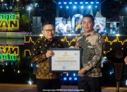 Tampil Totalitas! PT BPSP Sabet Penghargaan Spesial dari Bupati Amirudin di Malam Ramah Tamah HUT ke-66 Banggai