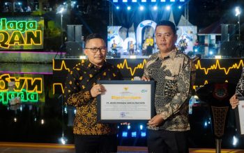 Tampil Totalitas! PT BPSP Sabet Penghargaan Spesial dari Bupati Amirudin di Malam Ramah Tamah HUT ke-66 Banggai