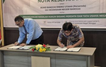 Mitigasi Risiko Bisnis Migas, PT BEU Gandeng Kejari Banggai untuk Pendampingan Hukum