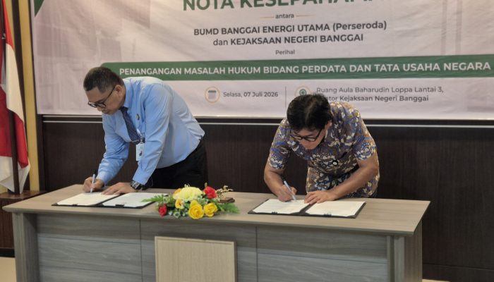 Mitigasi Risiko Bisnis Migas, PT BEU Gandeng Kejari Banggai untuk Pendampingan Hukum