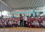 Masa Ta’aruf MTsN 1 Banggai Diwarnai Edukasi Keselamatan Jalan Raya dari Polantas